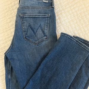 Mother Jeans. The Mid Rise Dazzler. Size 28.
